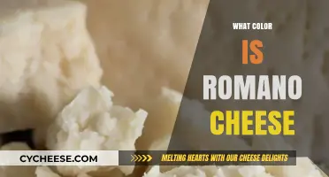 Discover the True Color of Romano Cheese: A Culinary Guide
