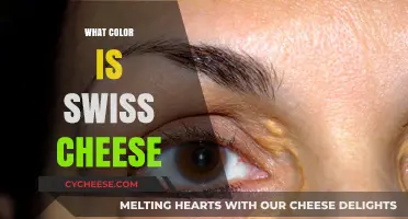 Swiss Cheese: A Colorful Conundrum