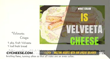 Unveiling Velveeta's Unique Hue: Exploring the Color of This Iconic Cheese
