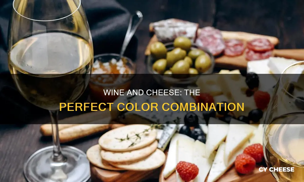 what color wine goes with cheese and crackers