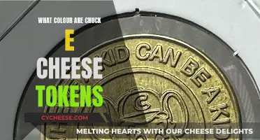 The Colorful World of Chuck E. Cheese Tokens