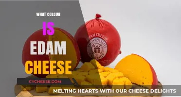 Exploring the Classic Hue of Edam Cheese: A Color Guide