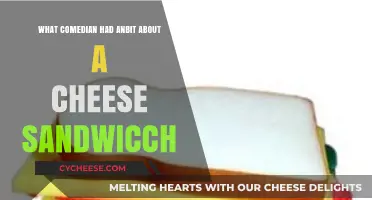 Who Made the Hilarious Cheese Sandwich Joke? A Comedy Quest
