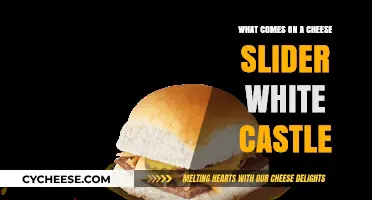White Castle Cheese Sliders: Ingredients, Toppings, and Melty Magic Revealed