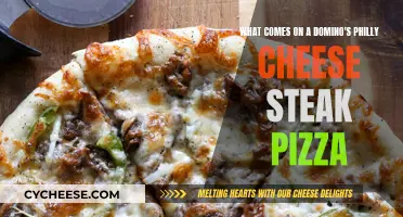 The Ultimate Guide to Domino's Philly Cheese Steak Pizza Toppings