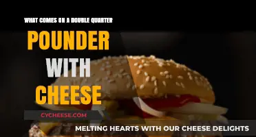 Double Quarter Pounder with Cheese: Ingredients and Toppings Explained
