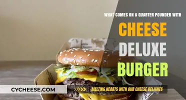 Quarter Pounder with Cheese Deluxe: Ingredients and Toppings Explained