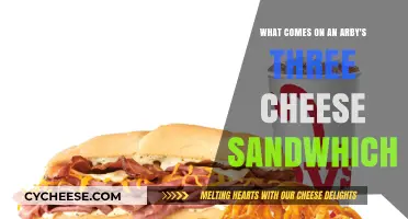 Arby's Three Cheese Sandwich: Ingredients, Flavors, and Melty Goodness