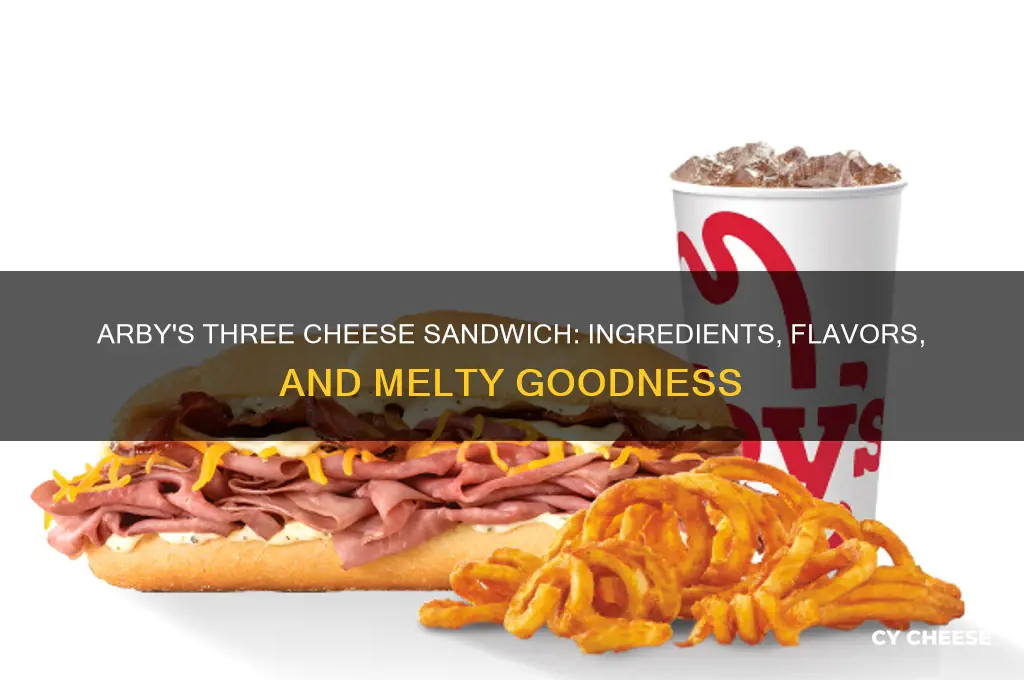 what comes on an arby