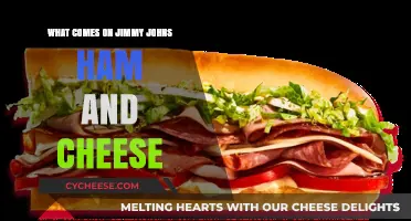 Jimmy John's Ham and Cheese: Ingredients and Customization Options