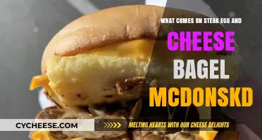Mcdonald's Steak, Egg, and Cheese Bagel: Ingredients Breakdown