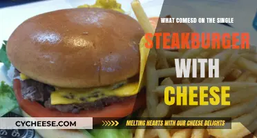 What's Included: Unwrapping the Single Steakburger with Cheese Ingredients
