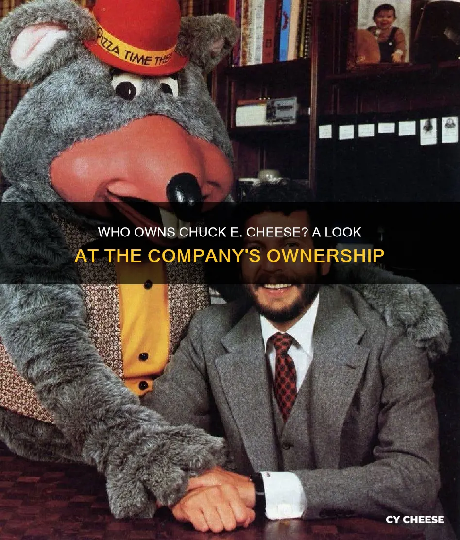 what company owns chuck e cheese