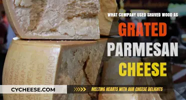 Shaved Wood Sold as Grated Parmesan: The Company Behind It