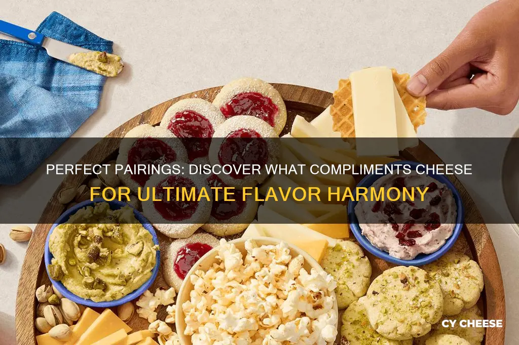 what compliments cheese