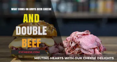 Arby's Beer Cheese and Double Beef: Ingredients and Toppings Explained