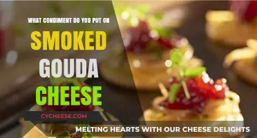 Smoked Gouda: The Perfect Condiment Pairing