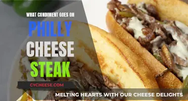 The Perfect Philly: Condiments to Compliment Cheesy, Meaty Deliciousness