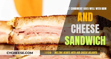 The Perfect Condiment Pairing for a Ham and Cheese Sandwich