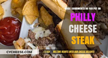 Philly Cheesesteak: Condiments to Elevate the Classic
