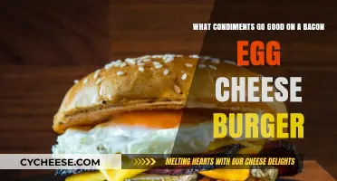 Perfect Pairings: Top Condiments to Elevate Your Bacon Egg Cheese Burger
