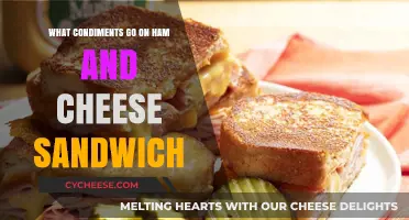 Perfect Pairings: Top Condiments for Your Ham and Cheese Sandwich