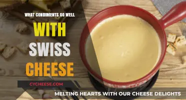 Swiss Cheese's Perfect Condiment Pairings
