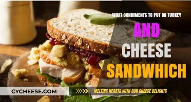 Crafting a Tasty Turkey and Cheese: Condiment Creativity