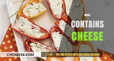 Delicious Cheese-Filled Foods: Exploring What Contains Cheese in Every Bite