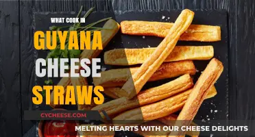 Guyana's Tasty Cheese Straws: A Local Favorite