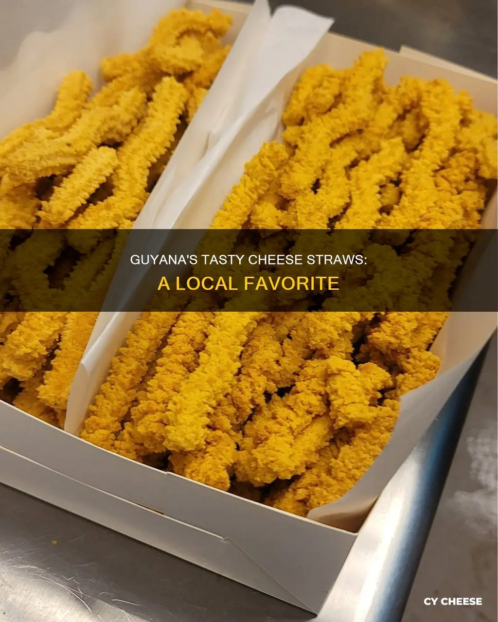 what cook in guyana cheese straws
