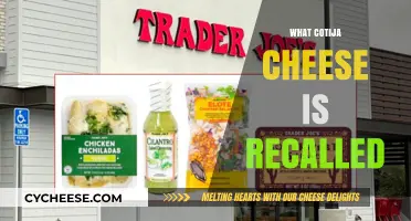 Cotija Cheese Recall Alert: Check Your Fridge for Safety