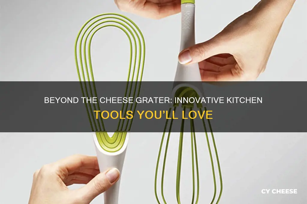 what could be better than a cheese grater