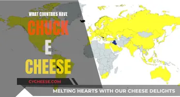 Chuck E. Cheese's Global Reach: Which Countries Have It?