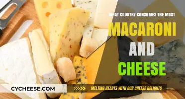 Who Devours the Most Mac and Cheese Globally?