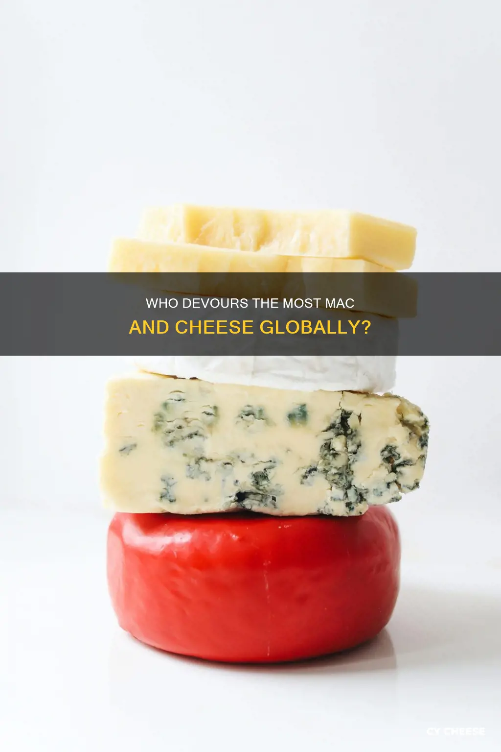 what country consumes the most macaroni and cheese