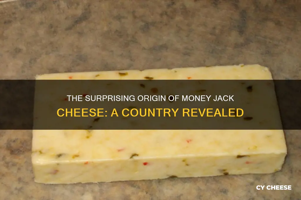 what country did money jack cheese come from