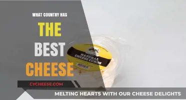 Cheese Connoisseurs: Which Country Reigns Supreme?