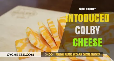 The Surprising Origin Story of Colby Cheese: A Country's Legacy