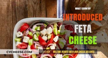 The Country Behind Feta Cheese's Origin