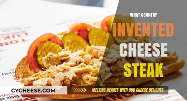 The Surprising Origin Story of the Iconic Cheese Steak Sandwich