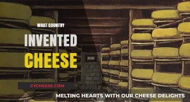 Unraveling the Ancient Origins of Cheese: Which Country Started It All?