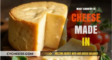 Cheese Origins: Unveiling the Country of Origin