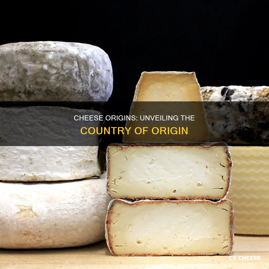 what country is cheese made in