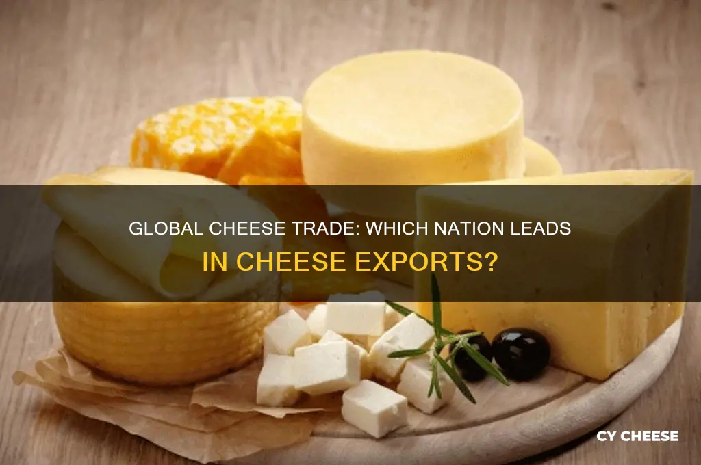 what country is the biggest exporter of cheese