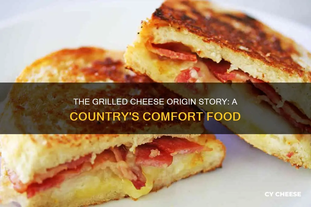 what country made grilled cheese