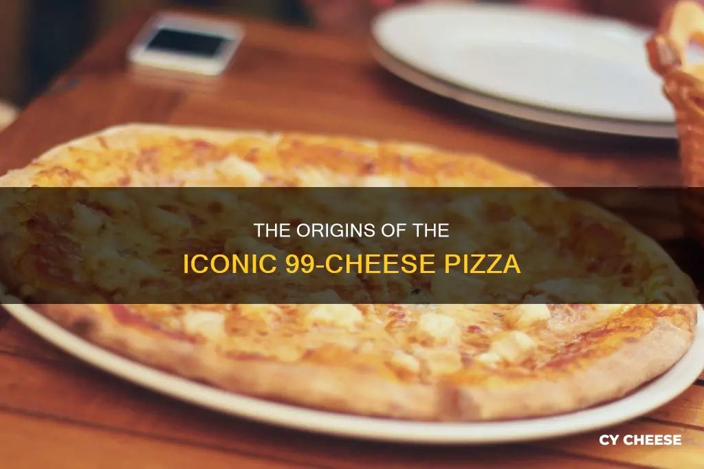 what country was the 99 cheese pizza created in