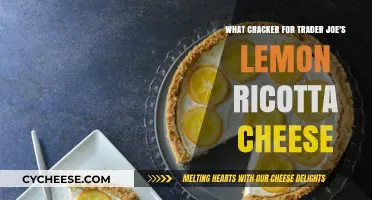 Perfect Cracker Pairings for Trader Joe's Lemon Ricotta Cheese Delight