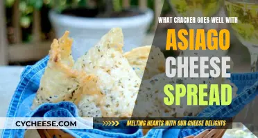 Best Crackers to Serve with Asiago Cheese Spread