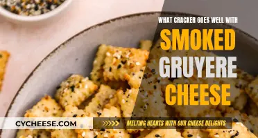 Smoked Gruyere: Best Cracker Pairings for a Flavorful Bite